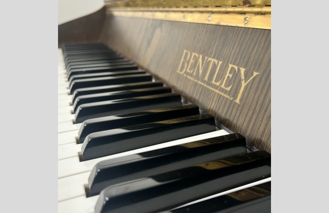 Bentley Dark Satin Oak 108 Upright Piano, Used Trade Price Bargain (SN:150772) - Image 9